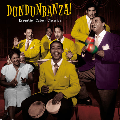 Various Artists LP - Dundunbanza! - Cuban Classics