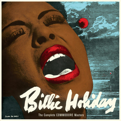 Billie Holiday LP - Complete Commodore Masters The