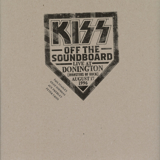 Kiss LP - Off The Soundboard: Live At Donington 1996
