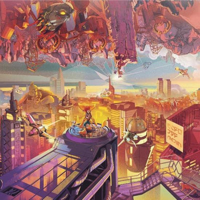 Mark Mothersbaugh And Wataru H LP - Ratchet & Clank Rift Apart