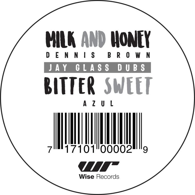 Dennis Brown / Azul / Jay Glass Dubs LP - Milk And Honey / Bitter Sweet