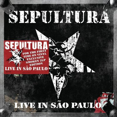 Sepultura LP - Live in São Paulo | Buy Now For 49.99