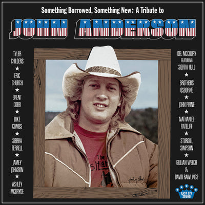 Various Artists LP - Something Borrowed, Something New: A Tribute to John Anderson | Buy Now For 49.99