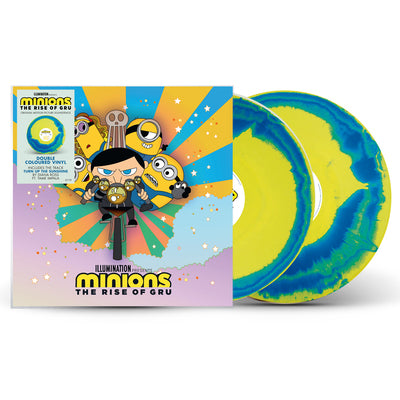 Various Artists LP - Minions: The Rise of Gru | Buy Now For 44.99