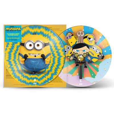 Various Artists LP - Minions: The Rise of Gru | Buy Now For 49.99