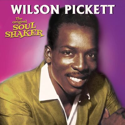 Wilson Pickett LP - Original Soul Shaker The