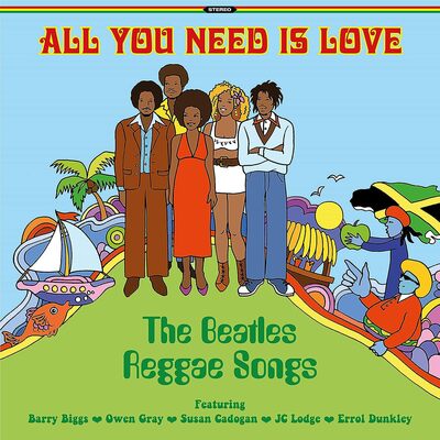 Various LP - All You Need Is Love