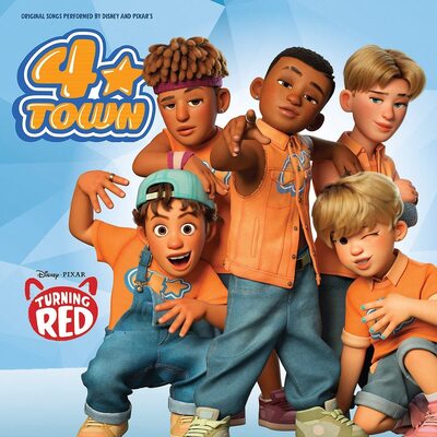 4*TOWN LP - Turning Red: | Buy Now For 29.99