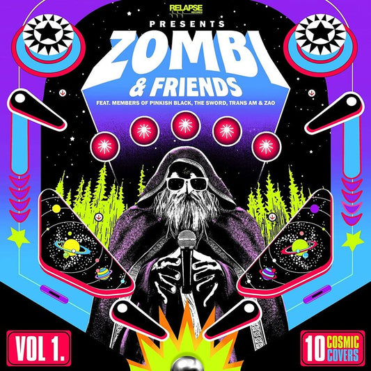Zombi LP - Zombi & Friends Volume 1