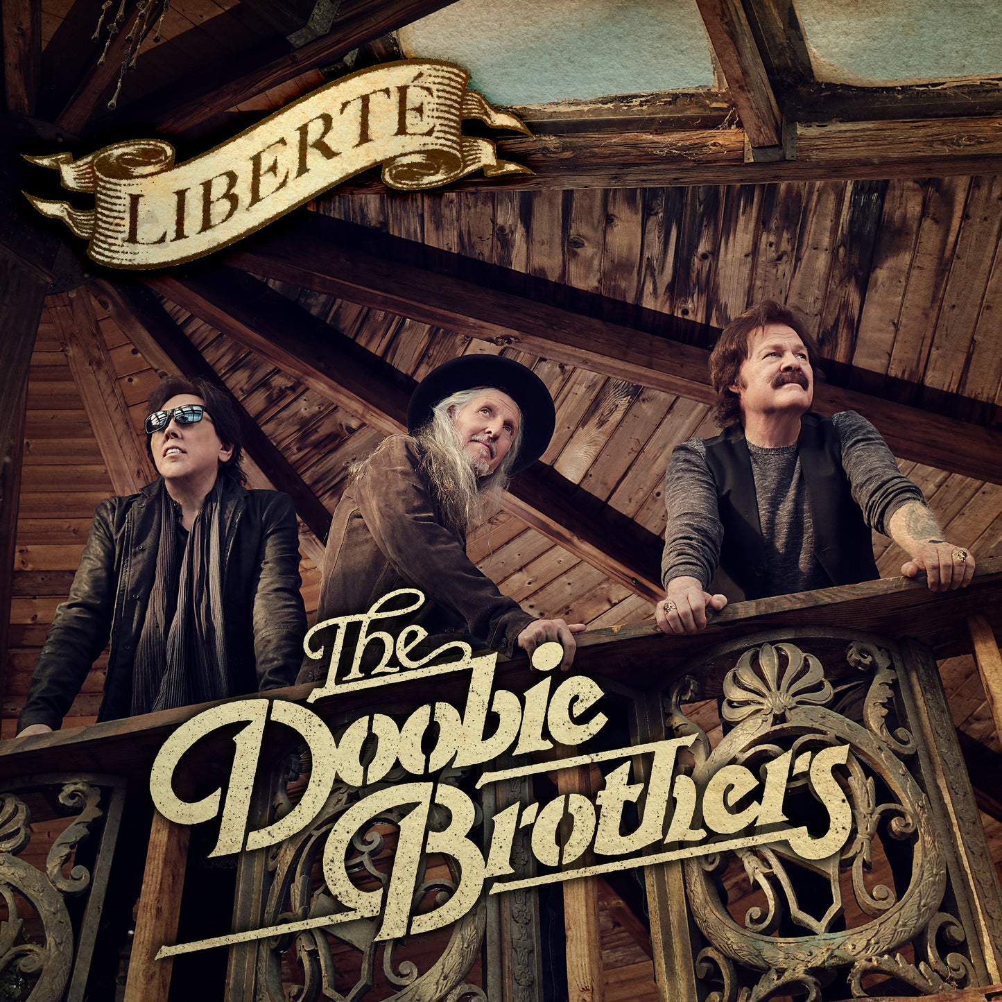 Doobie Brothers LP - Liberte
