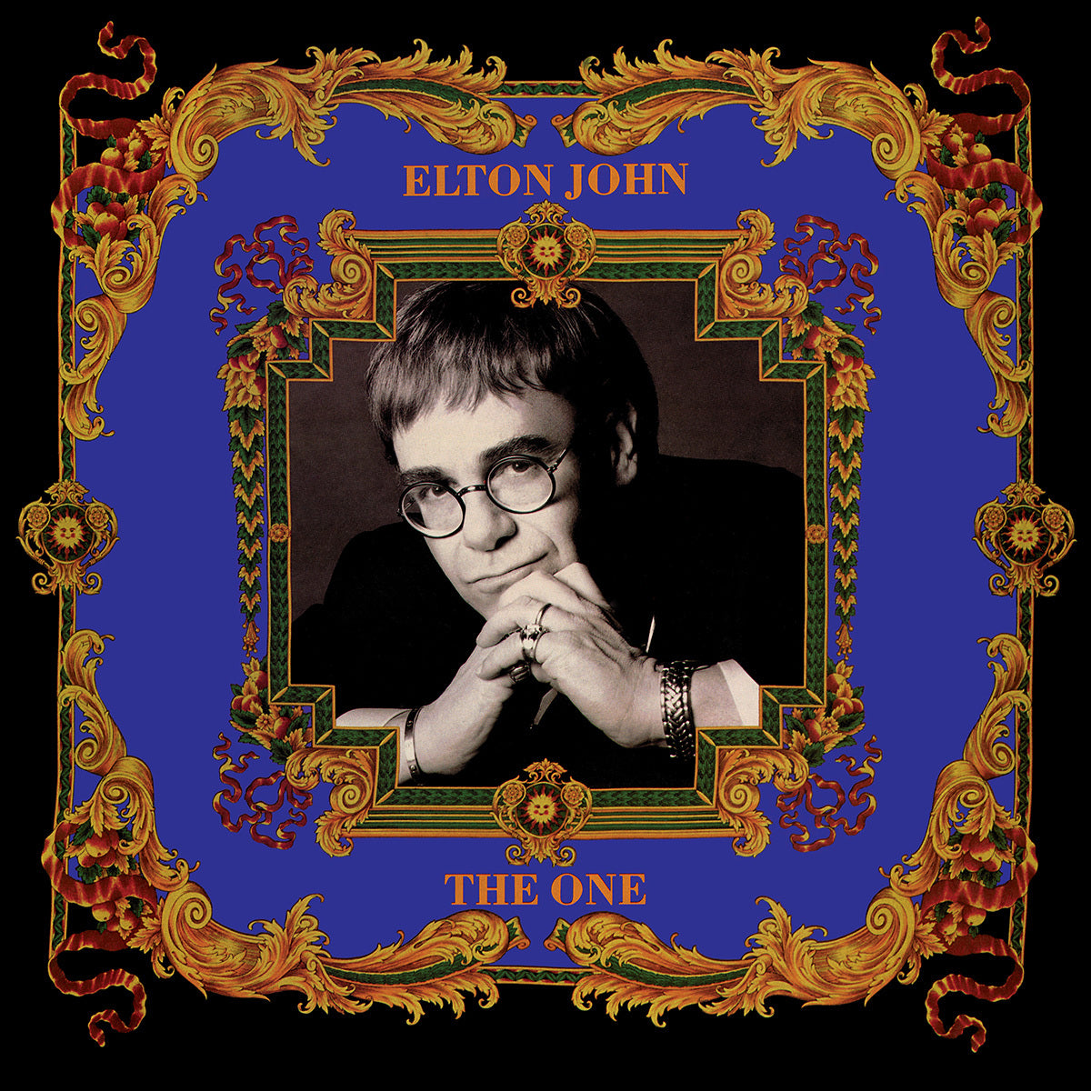 Elton John LP - The One