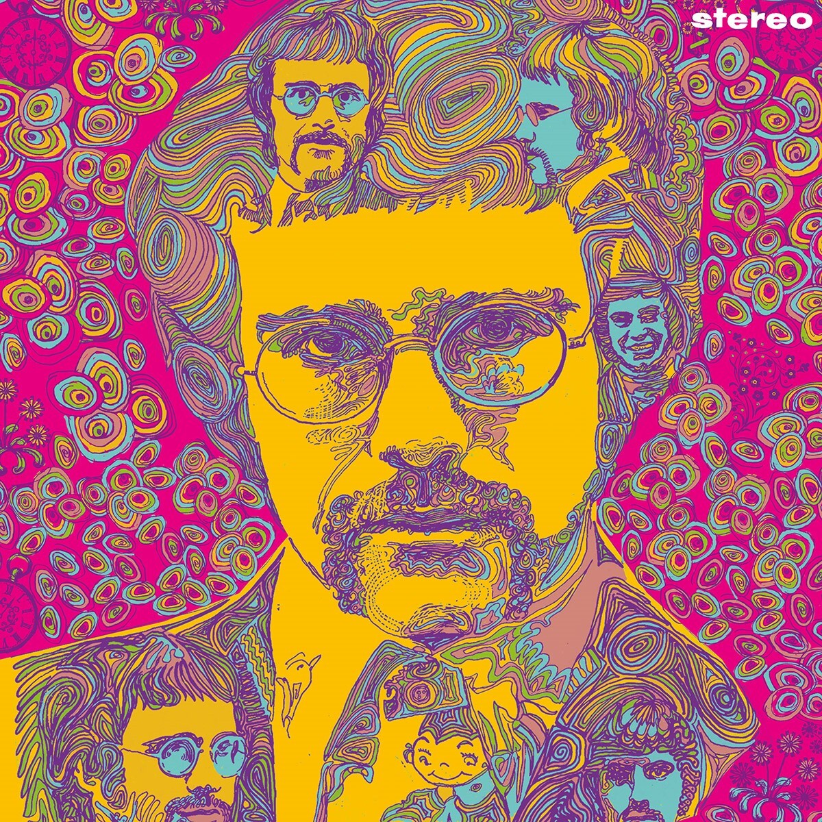 Elton John LP - Regimental Sgt. Zippo