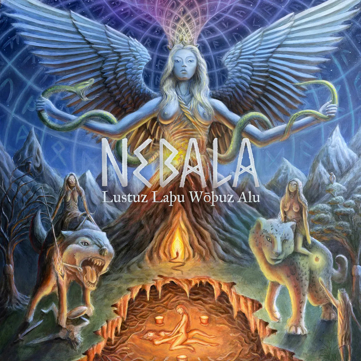 Nebala LP - Lustuz Laþu Woþuz Alu | Buy Now For 44.99
