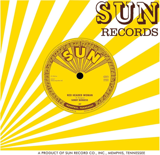 Sonny Burgess LP - Red Headed Woman
