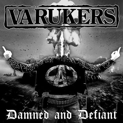 The Varukers LP - Damned and Defiant | Buy Now For 44.99