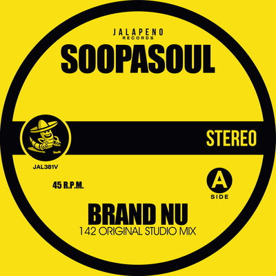 Soopasoul LP - Brand Nu | Buy Now For 24.99