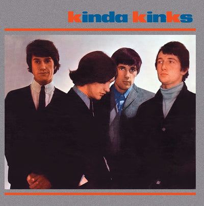 The Kinks LP - Kinda Kinks