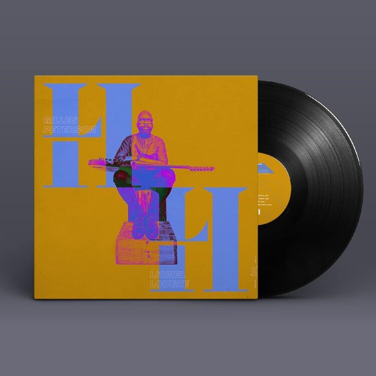 Lionel Loueke LP - Hh Reimagined