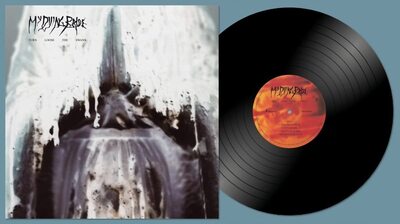 My Dying Bride LP - Turn Loose the Swans | Buy Now For 39.99