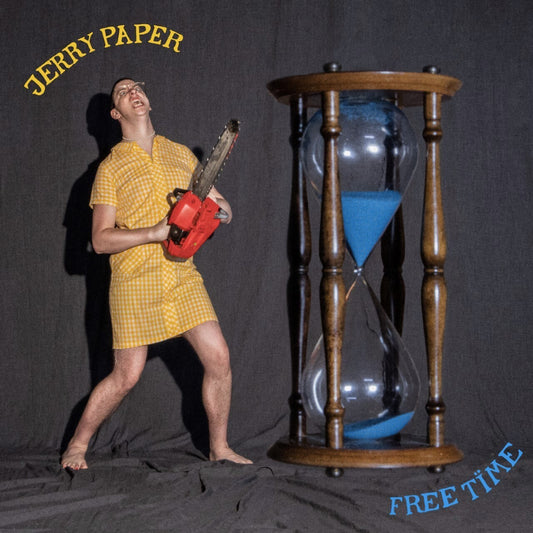 Jerry Paper LP - Free Time