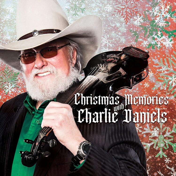 Charlie Daniels LP - Christmas Memories With Charli