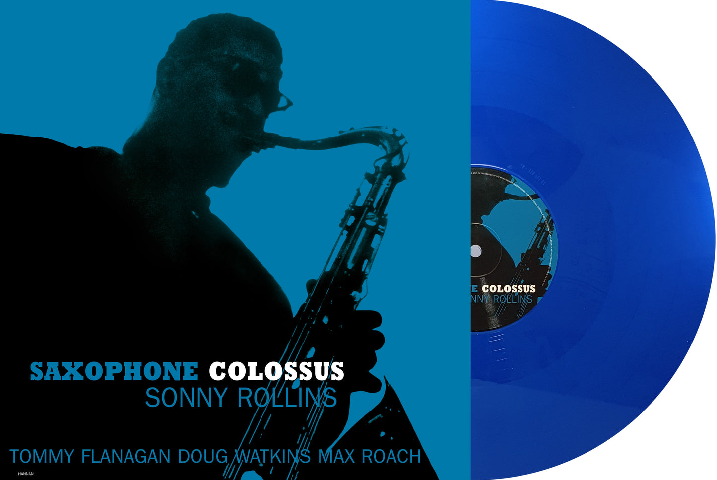 Sonny Rollins LP - Saxophone Colossus (Blue Vinyl)