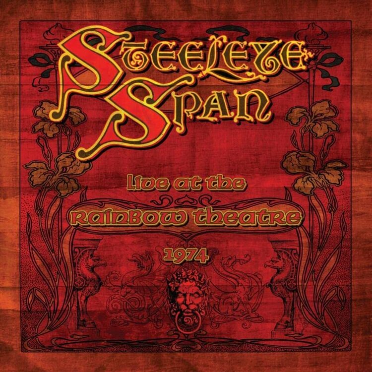 Steeleye Span LP - Live At The Rainbow Theatre 19
