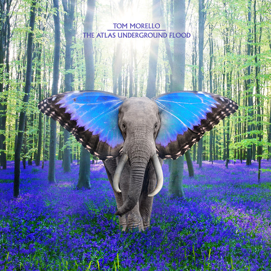 Tom Morello LP - The Atlas Underground Flood (Sky Blue Grape Vinyl)