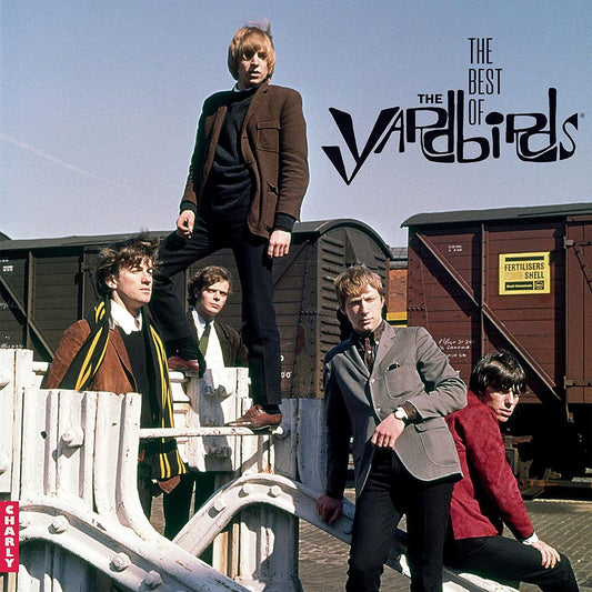 Yardbirds LP - The Best Of The Yardbirds (Translucent Blue Vinyl)