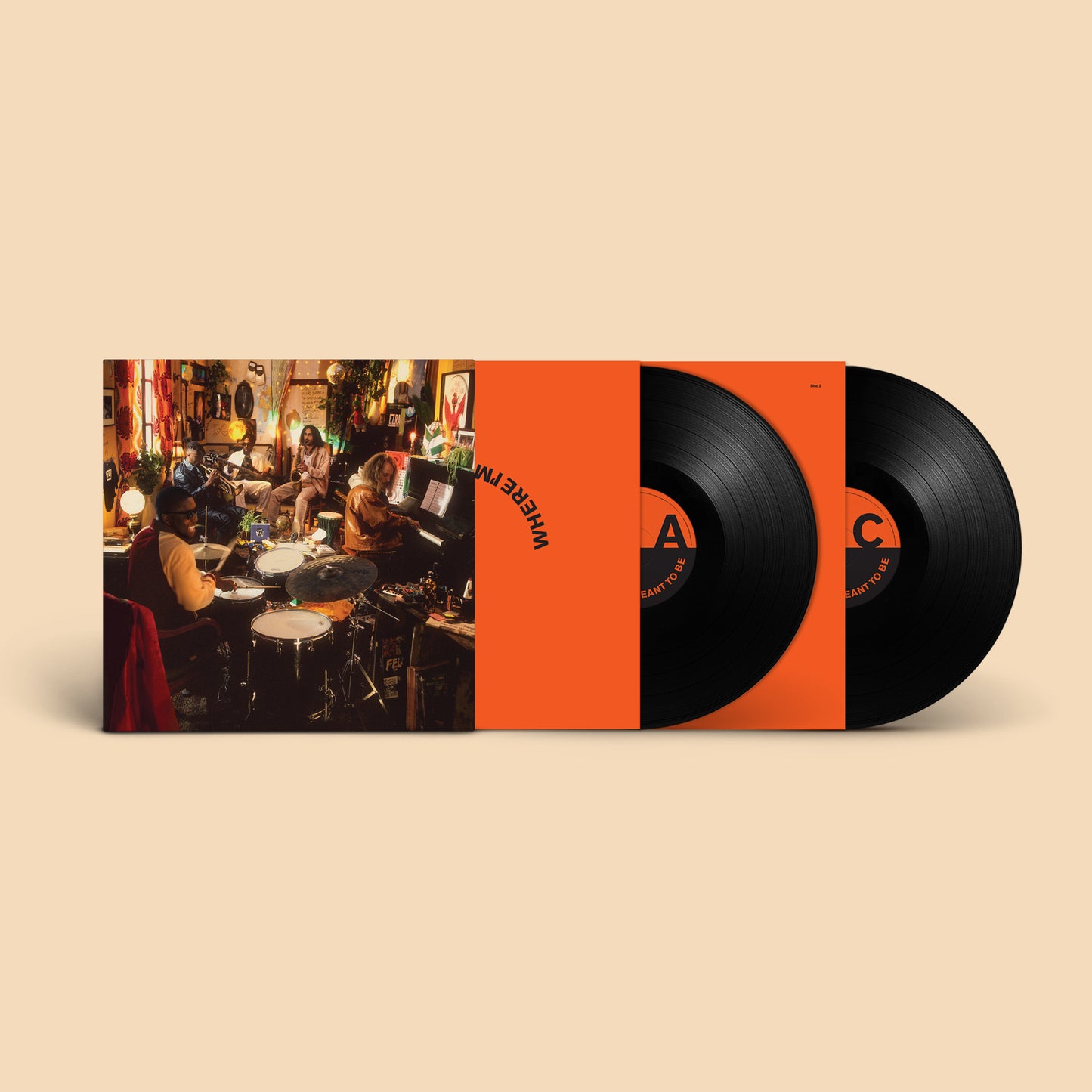 Ezra Collective LP - Where I'M Meant To Be