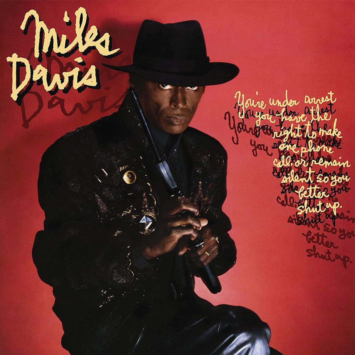 Miles Davis LP - You'Re Under Arrest