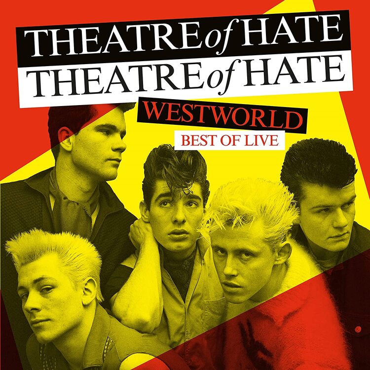 Theatre Of Hate LP - Westworld