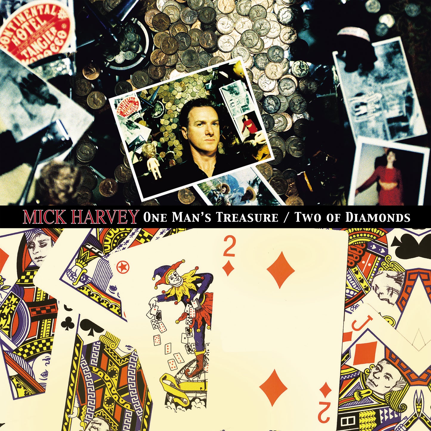 Mick Harvey LP - One Man'S Treasure / Two Of Diamonds