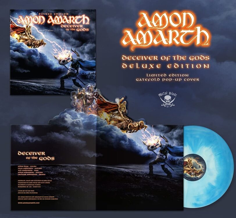 Amon Amarth LP - Deceiver Of The Gods