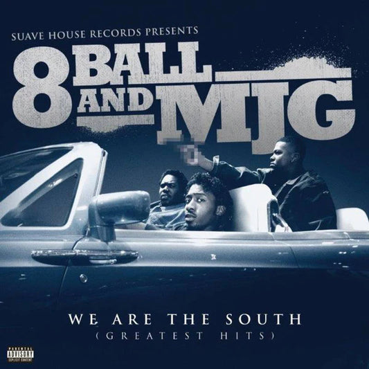 8Ball And Mjg LP - We Are The South (Greatest Hits)(2Lp Silver/Blue) -Black Friday Release | Buy Now For 44.99