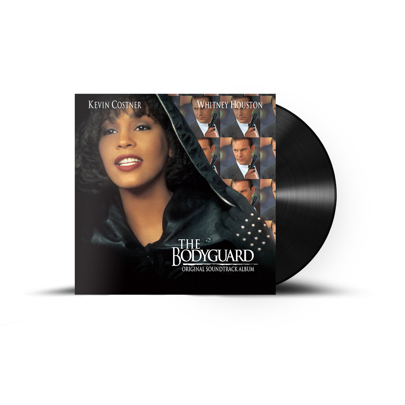 Whitney Houston LP - The Bodyguard - Original Soundtrack