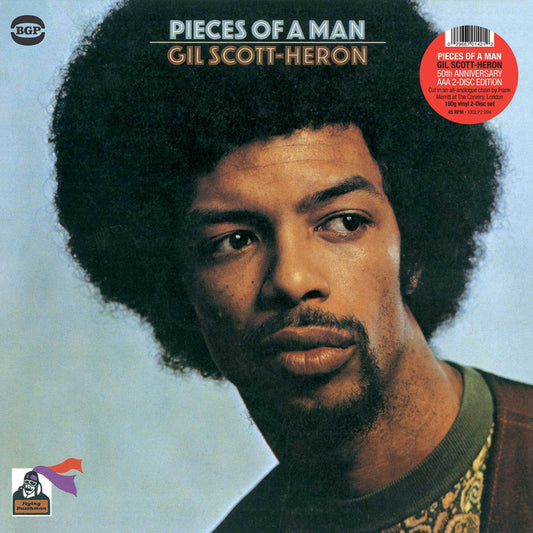 Gil Scott-Heron LP - Pieces Of A Man (Aaa 2 Disc Edition) | Buy Now For 59.99