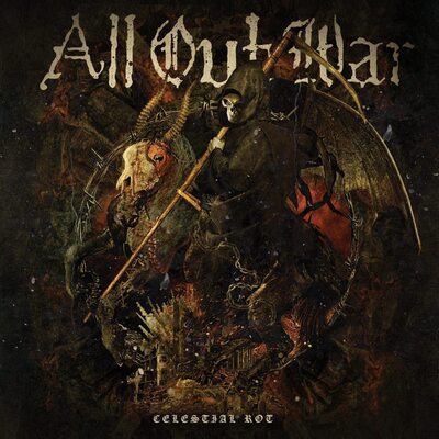 All Out War LP - Celestial Rot | Buy Now For 39.99
