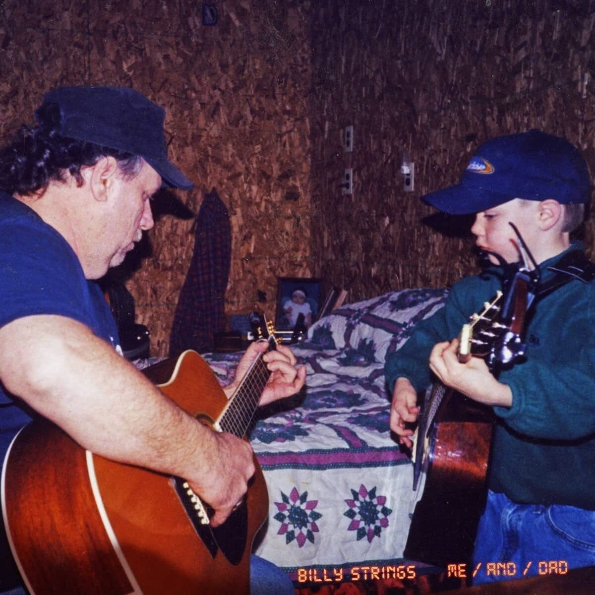 Billy Strings LP - Me/And/Dad