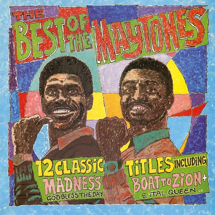 Mighty Maytones LP - Best Of