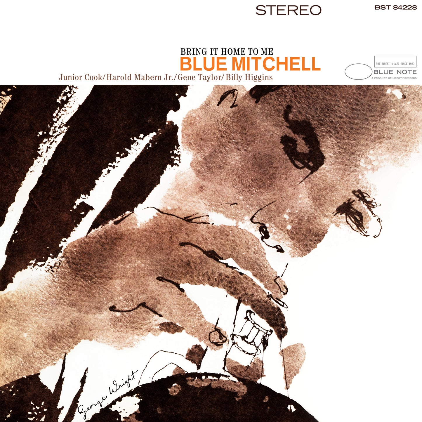 Blue Mitchell LP - Bring It Home To Me