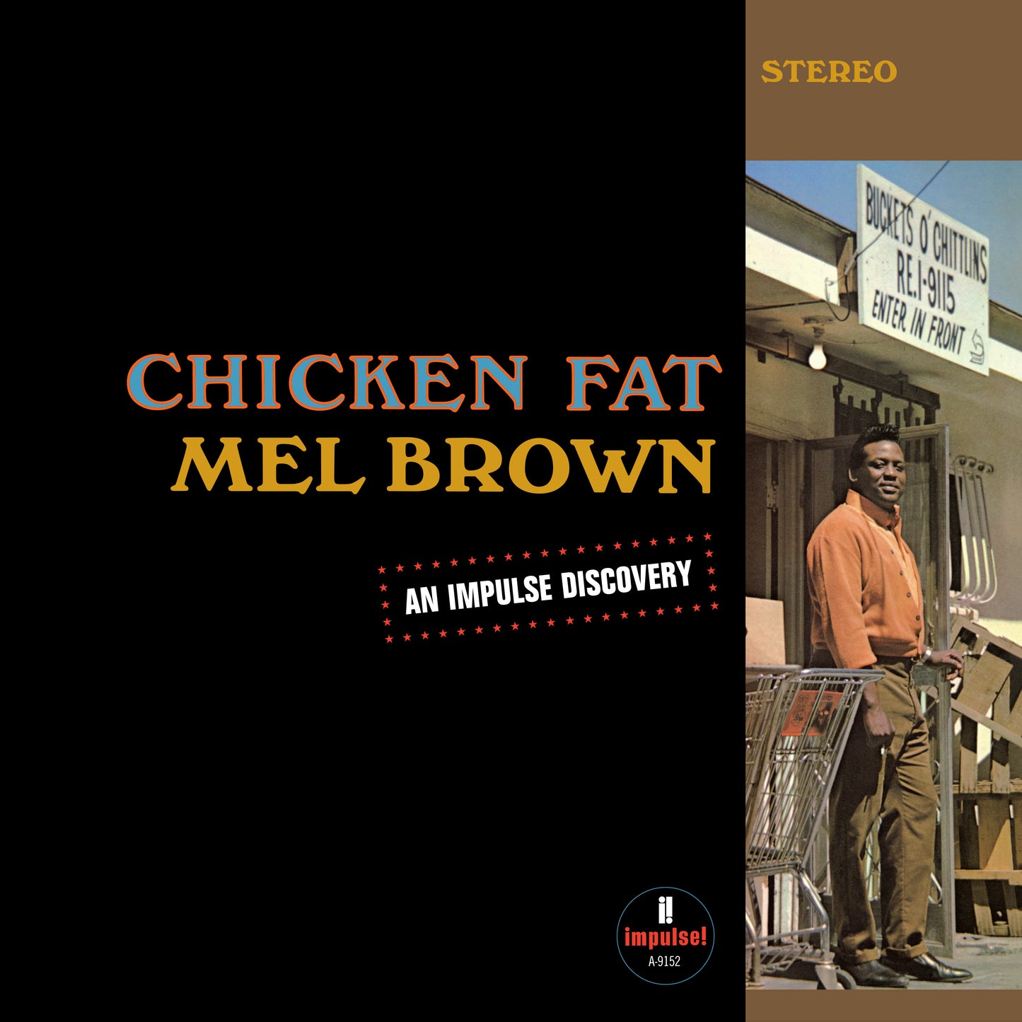 Mel Brown LP - Chicken Fat (Verve By Request)