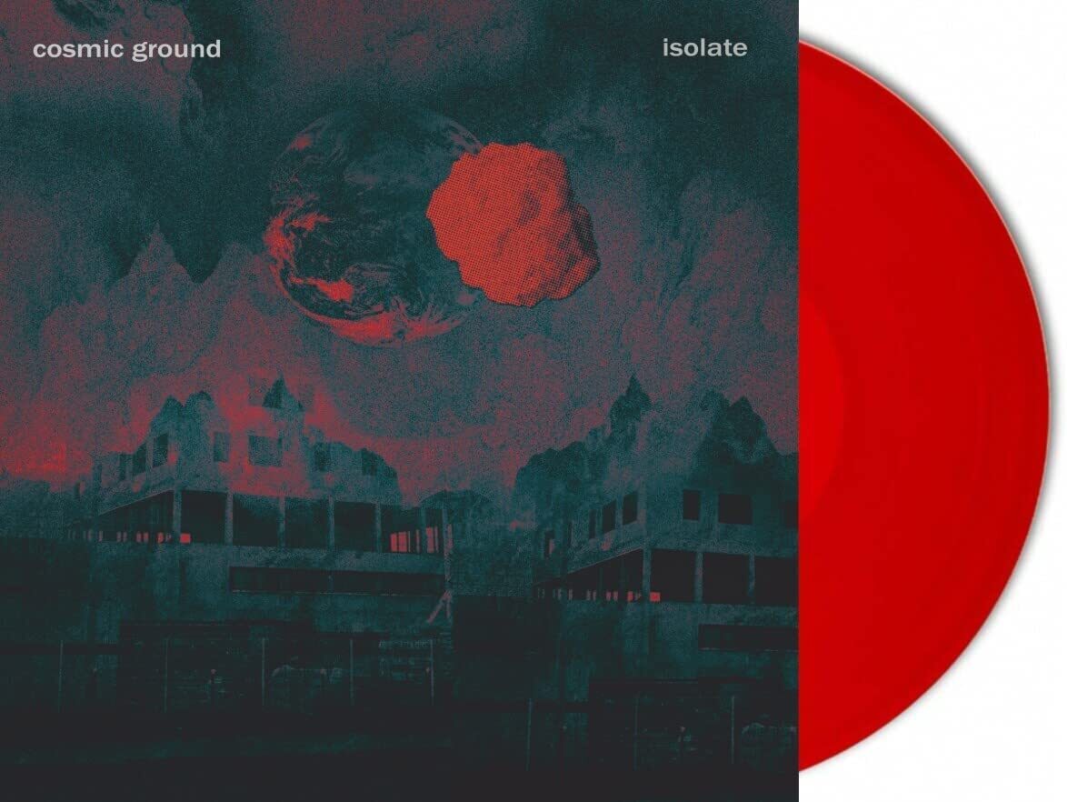 Cosmic Ground LP - Isolate (Transparent Red Vinyl) | Buy Now For 59.99