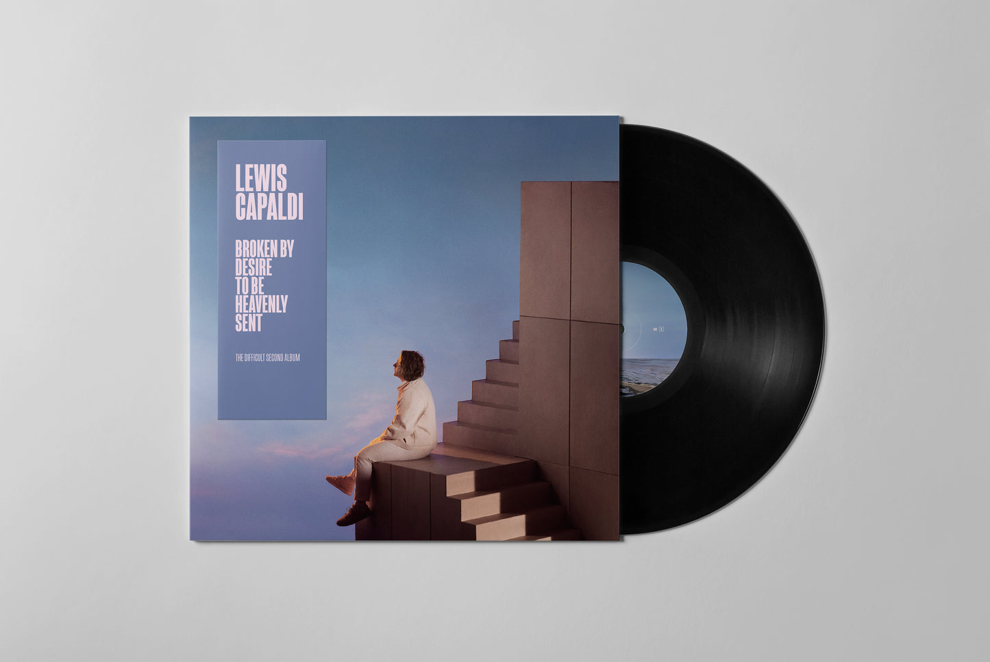 Lewis Capaldi LP - Broken By Desire To Be Heavenly Sent