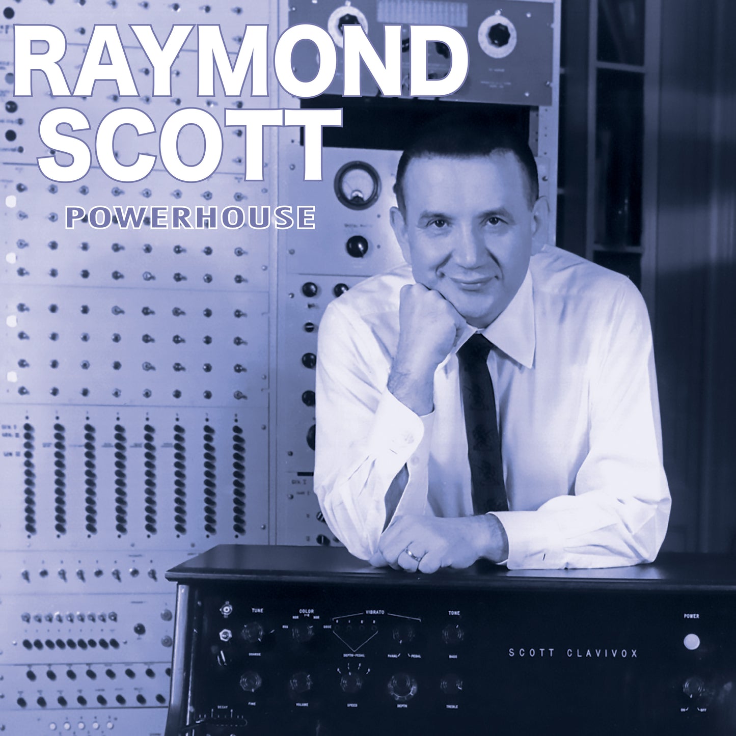 Raymond Scott LP - Powerhouse