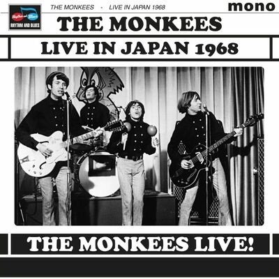The Monkees LP - Live in Japan 1968 | Buy Now For 39.99