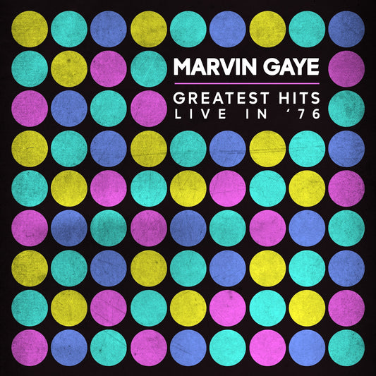 Marvin Gaye LP - Greatest Hits Live In '76 (Limited Edition)