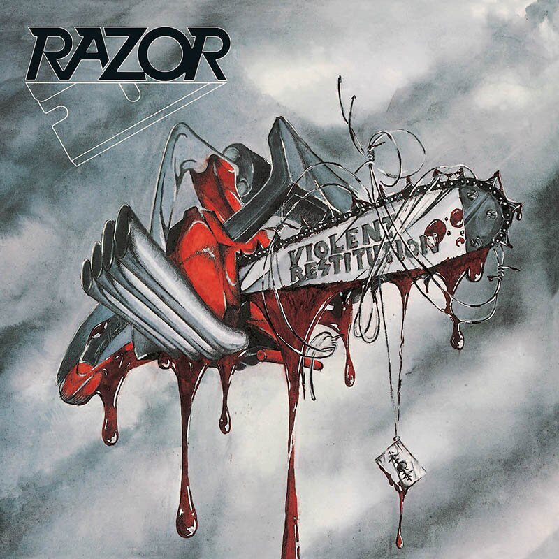 Razor LP - Violent Restitution | Buy Now For 49.99