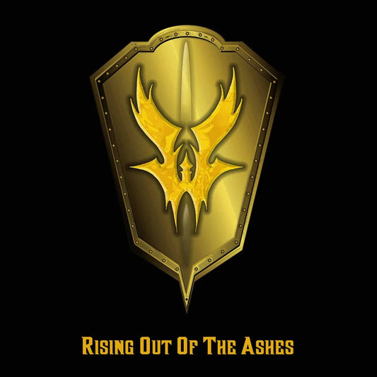 Warlord LP - Rising Out Of The Ashes (Green Vinyl) | Buy Now For 54.99