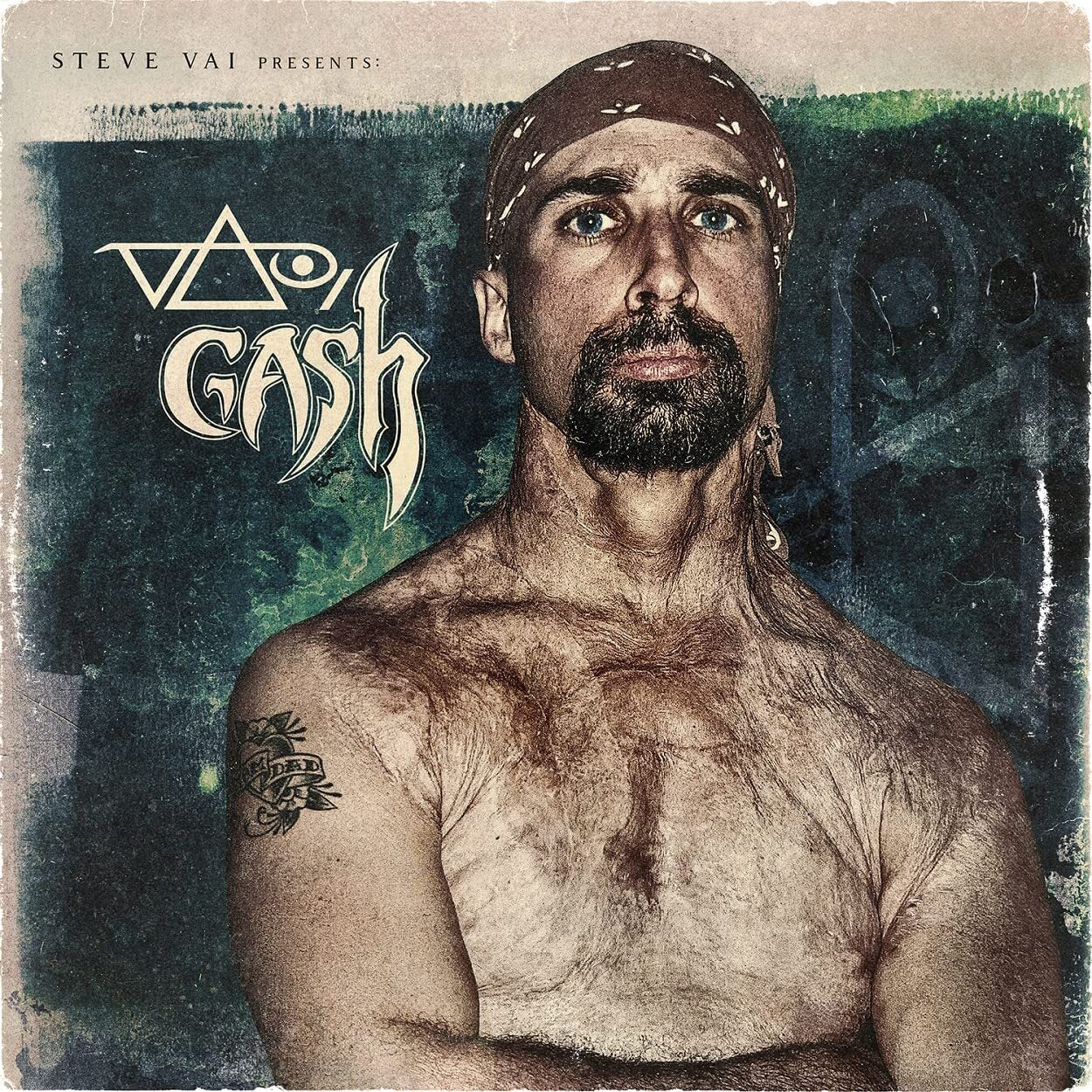 Steve Vai LP - Vai / Gash